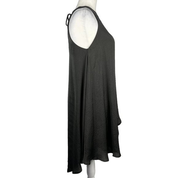 WISHLIST‎ SLEEVELESS SCOOP TIE BACK ASYMMETRICAL FLOW DRESS - Picture 9 of 16